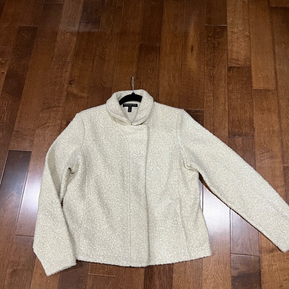 Banana Republic boiled wool Jacket